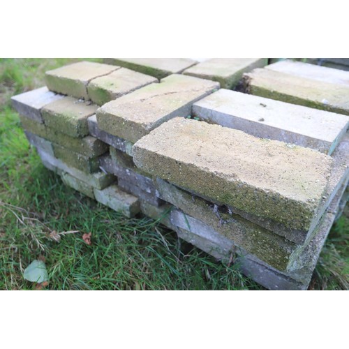 307 - Qty of 3 inch x 8” x 17” concrete blocks