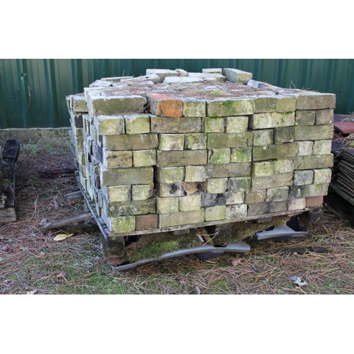 371 - Large pallet of bricks