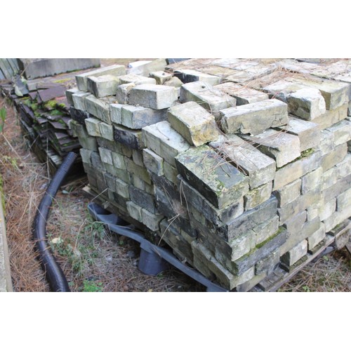 371 - Large pallet of bricks