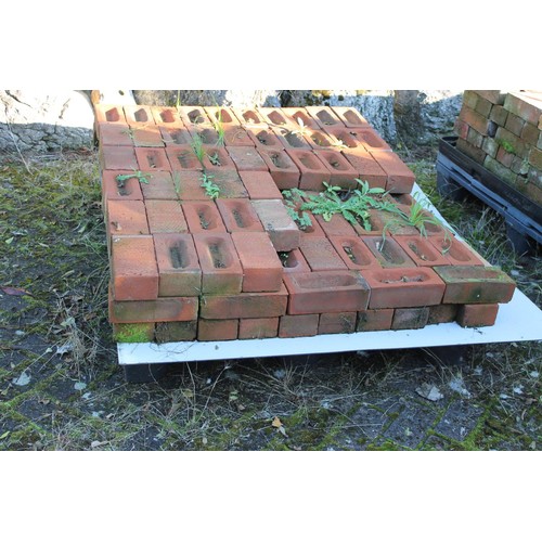 377 - 3 x pallets of bricks