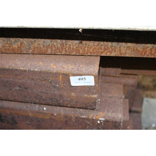 405 - Large selection of box steel