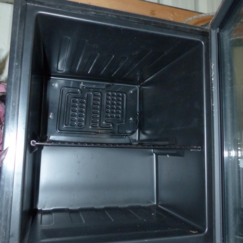 440 - Husky, Electrolux glass fronted fridges –passed electric pat test- to be rewired installed and teste... 