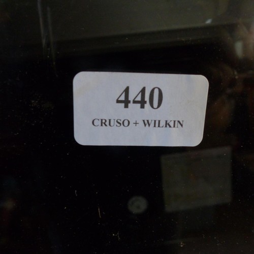 440 - Husky, Electrolux glass fronted fridges –passed electric pat test- to be rewired installed and teste... 