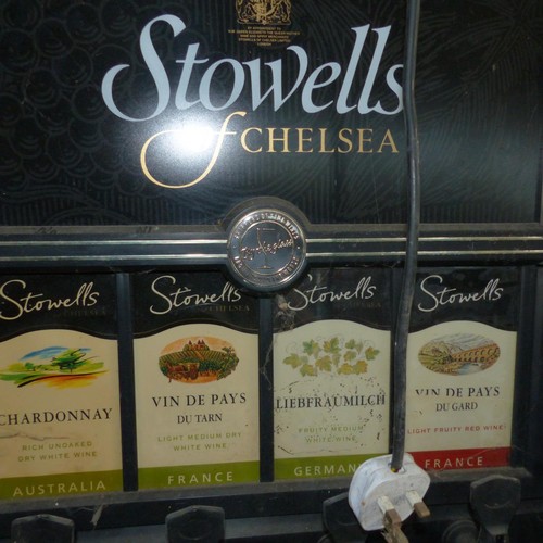 442 - Stowells of Chelsea chilled wine dispenser unit – to be rewired tested and installed by qualified el... 