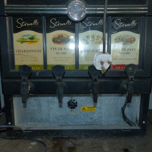 442 - Stowells of Chelsea chilled wine dispenser unit – to be rewired tested and installed by qualified el... 