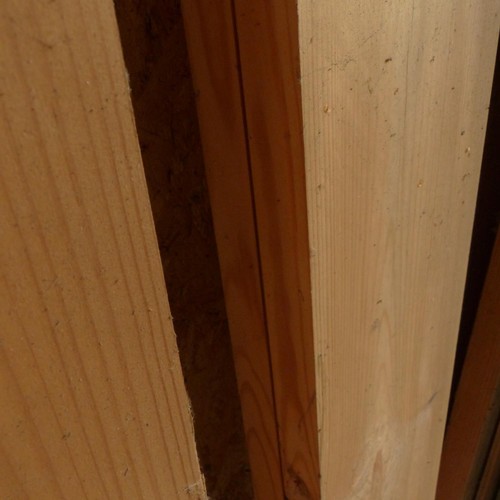 447 - 2 x pieces of 5 3/4”  x 1” timber