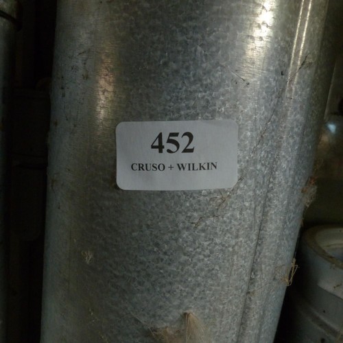 452 - External chimney