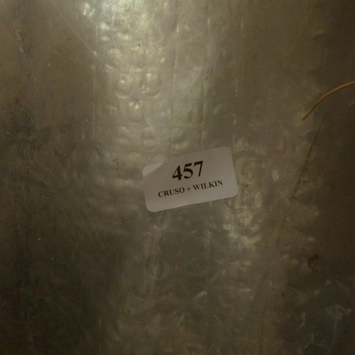 457 - Roll of aluminium bubble installation