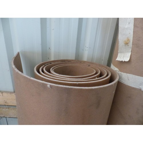 495 - Roll of thermal installation & other foam rolls insulation etc