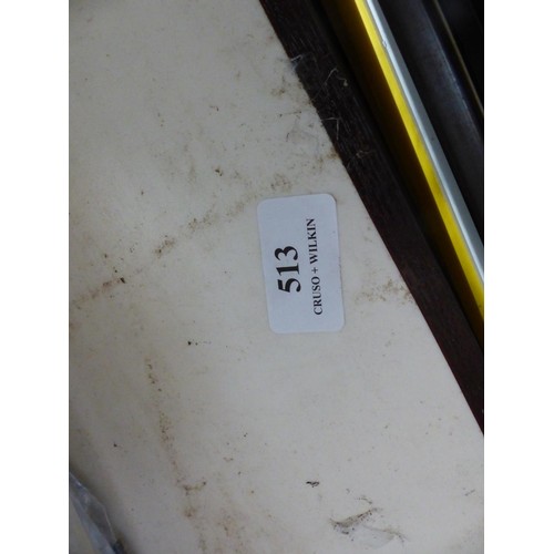 513 - Large qty of plastic cable channel etc