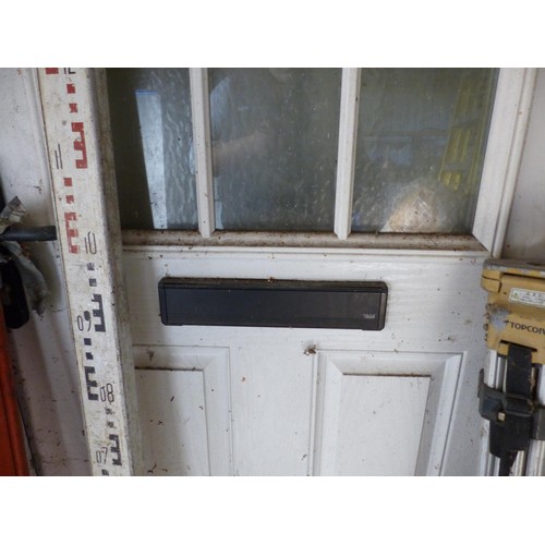 523 - UPVC door & frame