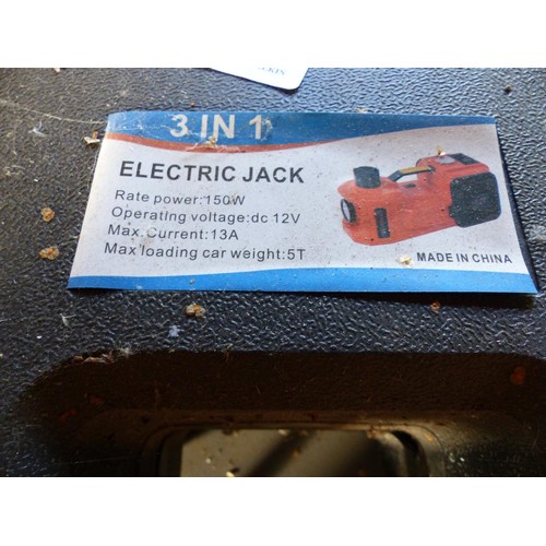 536 - 3 in 1 electric 12 V jack