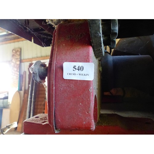 540 - Sealey bandsaw – Sold as Spares