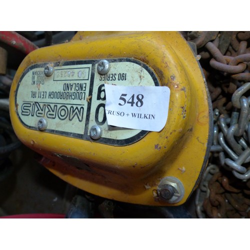 548 - Morris 500kg winch