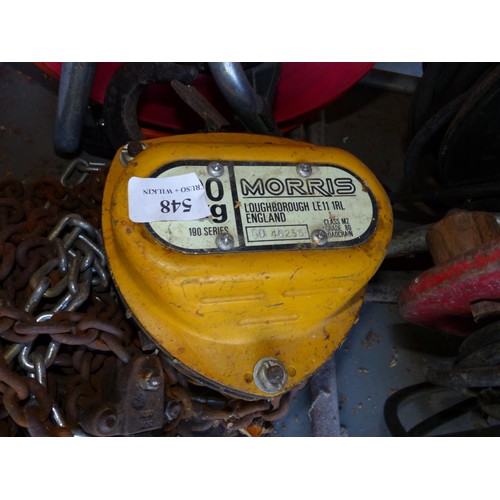 548 - Morris 500kg winch