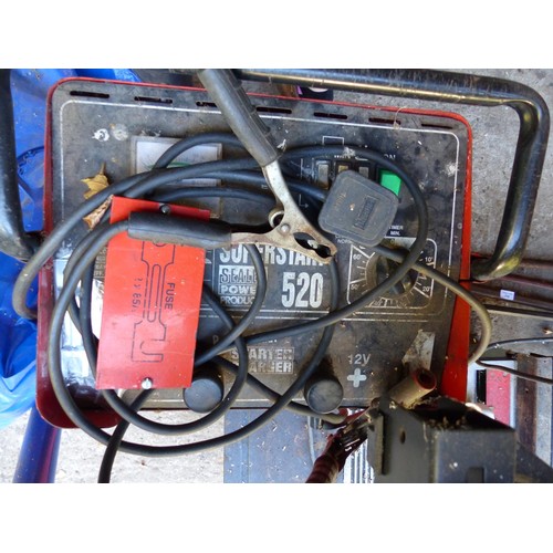 563 - Sealey 520 Super – passed electric pat test - to be tested installed and rewired by qualified electr... 