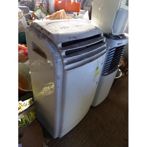 566 - Air-conditioning unit, Clark air air-conditioning & dehumidifier unit & dehumidifier (3 items) – pas... 