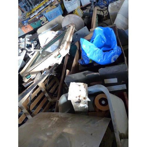 573 - 2 x pallets containing large qty of various misc – electricals to be tested installed and rewired by... 