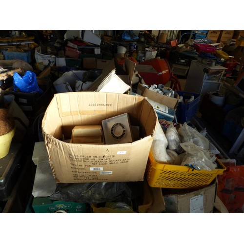 574 - 2 x pallets containing various plumbing misc, bathroom electricals etc – all electricals to be teste... 