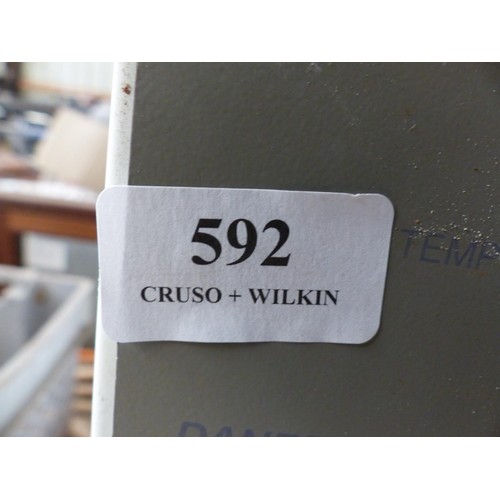 592 - Danesmoor 20/25 boiler – to be installed and tested and rewired by an electrician/plumber