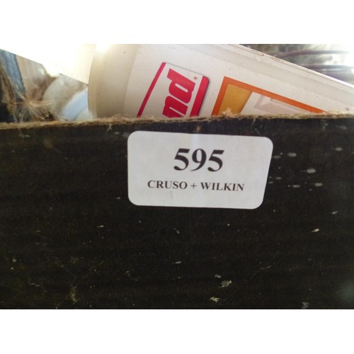 595 - 2 x pallets of large qty of various misc items