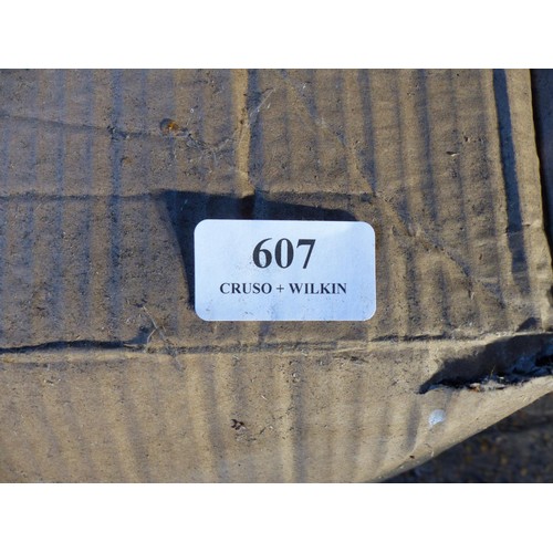 607 - Box containing qty of Garrison disc flaps