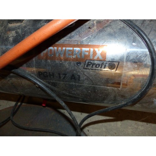 623 - Small gas propane heater – passed electric pat test-to be tested rewired & installed by qualified el... 