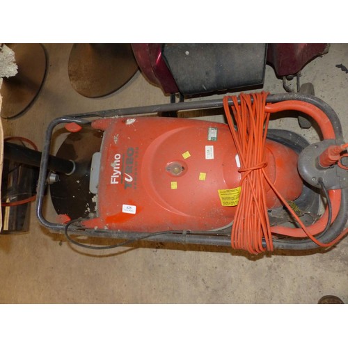 625 - Flymo turbo compact mower –passed electric pat test- to be tested rewired & installed by qualified e... 