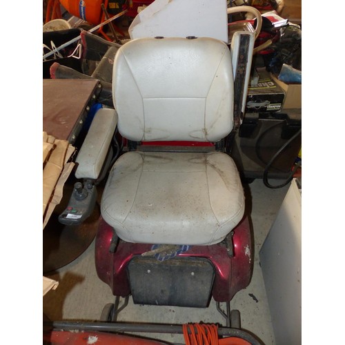 626 - Invalid powered chair – as found - no charger