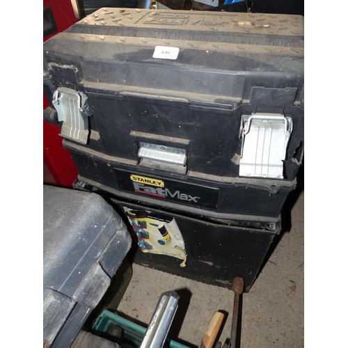 646 - 4 x various toolboxes & various tools etc