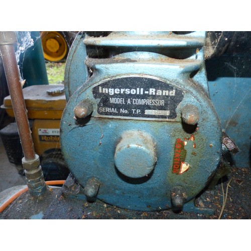 653 - Small air compressor – to be tested rewired & installed by qualified electrician