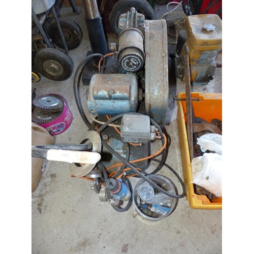 653 - Small air compressor – to be tested rewired & installed by qualified electrician