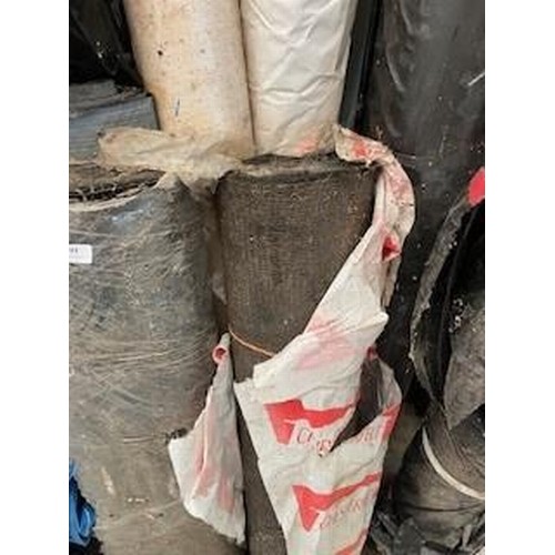 491 - Qty of various damp proof course rolls etc