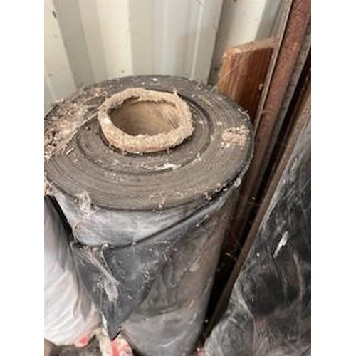 491 - Qty of various damp proof course rolls etc