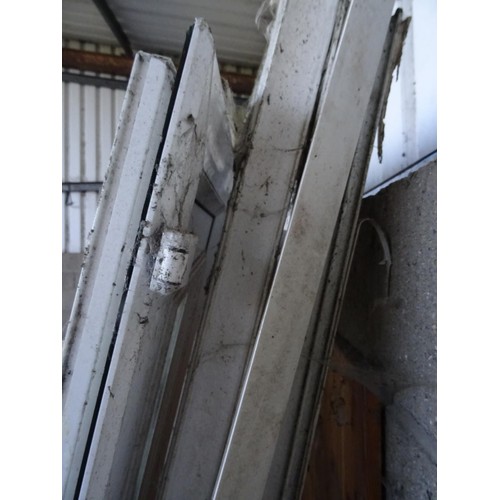 685 - Qty of PVC doors & frames