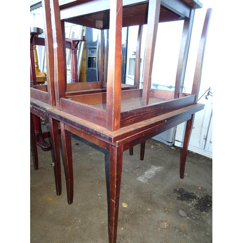 698 - 5 x rectangle pub tables