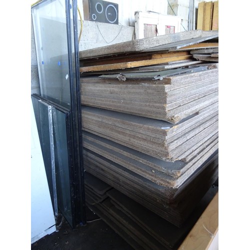 703 - Large qty of 8’ x 4’ chipboard