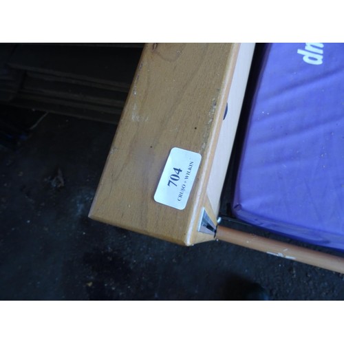 704 - Electrical bed – to be installed tested & rewired by qualified electrician