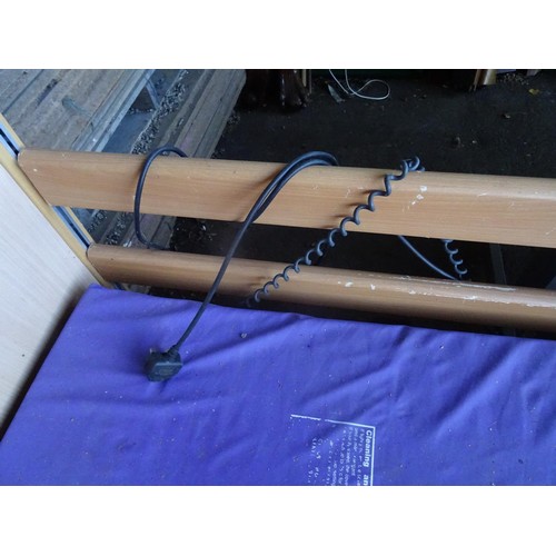 704 - Electrical bed – to be installed tested & rewired by qualified electrician