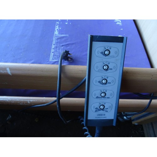 704 - Electrical bed – to be installed tested & rewired by qualified electrician