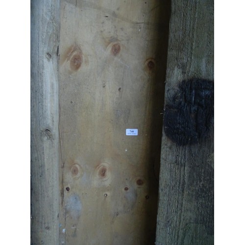 740 - Qty of various timber