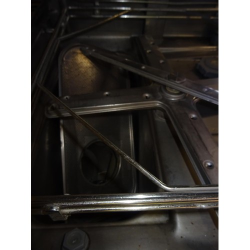 759 - Hobart stainless steel industrial washer – sold for spares