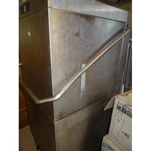 759 - Hobart stainless steel industrial washer – sold for spares