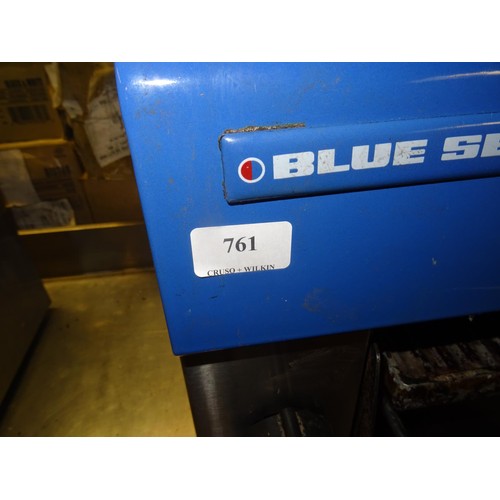 761 - Blue seal grill - sold for spares