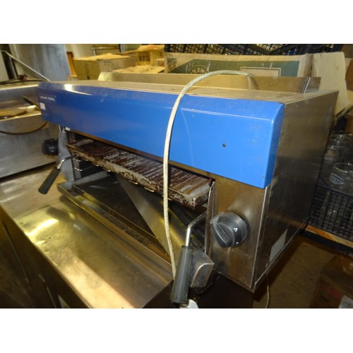 761 - Blue seal grill - sold for spares