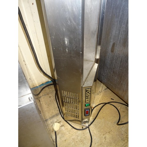 772 - Valentine chip fryer & Fosters extraction hood – sold for spares