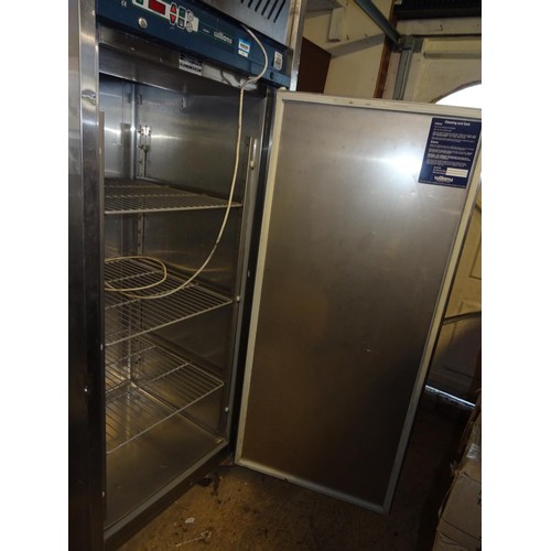 773 - Large Williams stainless steel fridge – Sold as spares