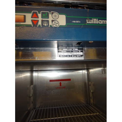 773 - Large Williams stainless steel fridge – Sold as spares