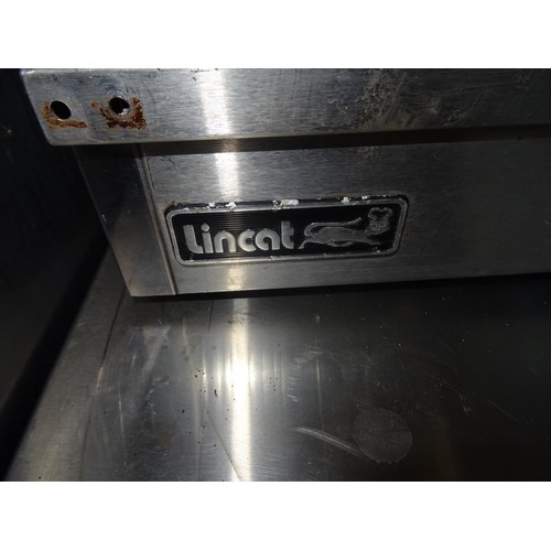 775 - Stainless steel Grundy food warmer & Lincat food warmer – 1 passed electric pat test - other to be t... 