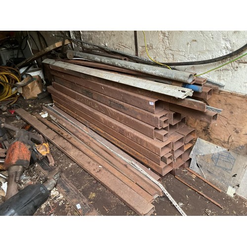 405 - Large selection of box steel